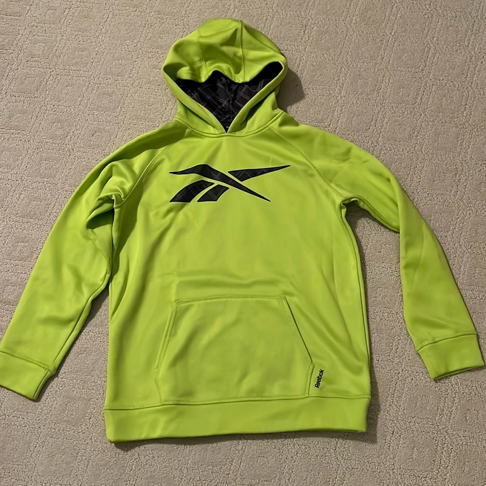 Reebok, dri fit sweatshirt